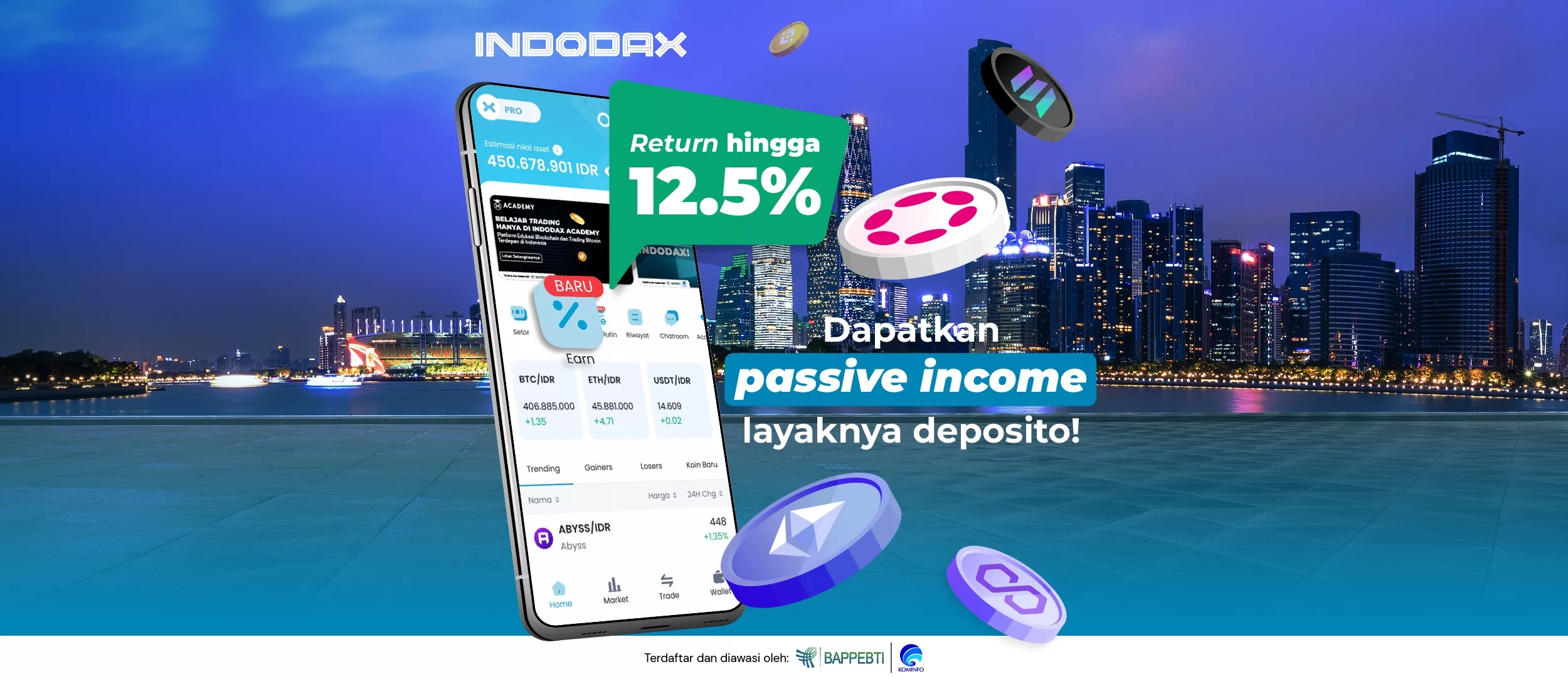 Indodax Earn