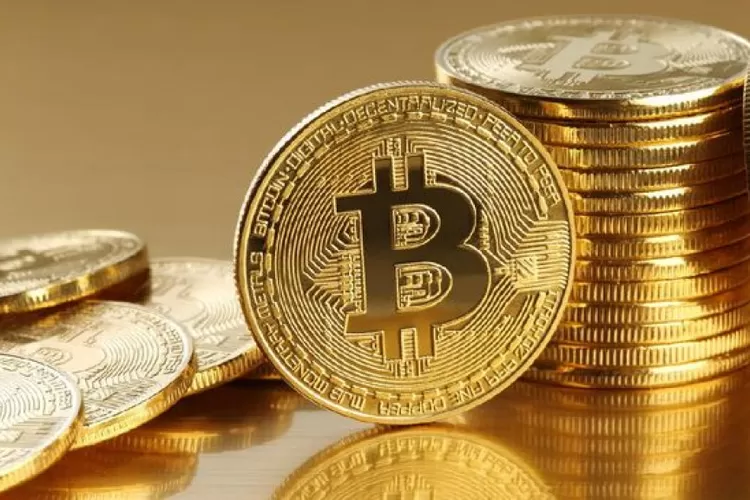 harga bitcoin terus melonjak
