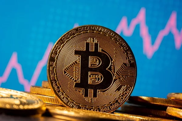 harga bitcoin terus melonjak