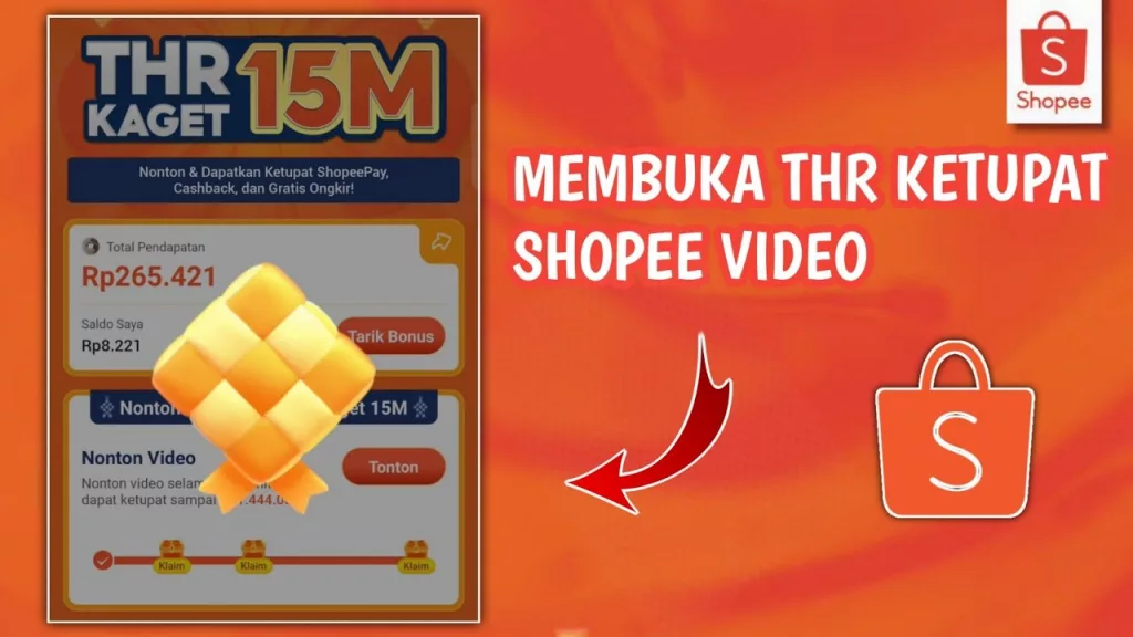 ShopeePay THR Gratis