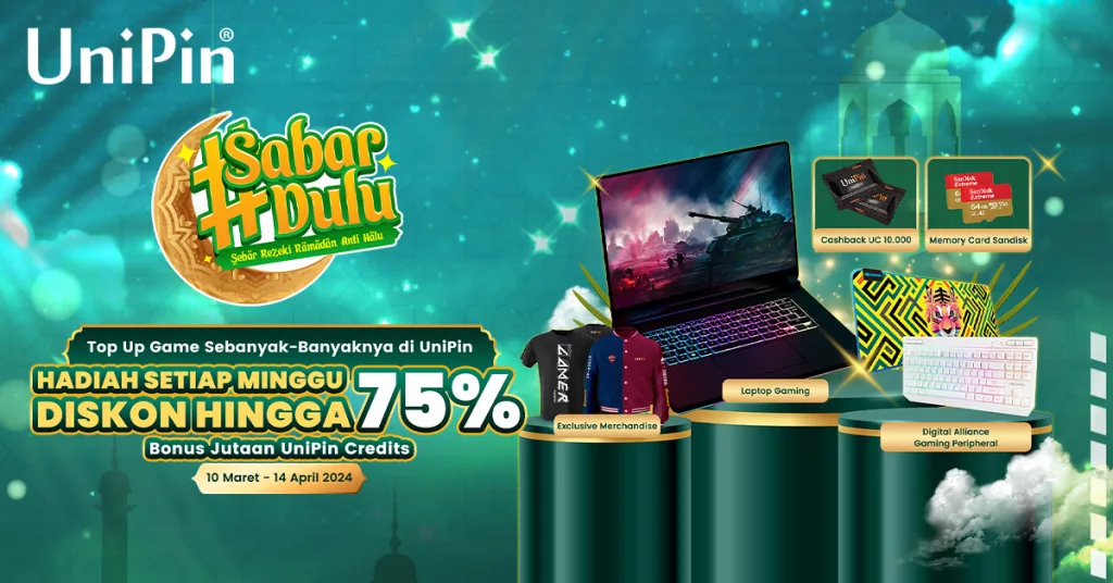 Promo UniPin Sepanjang Ramadan