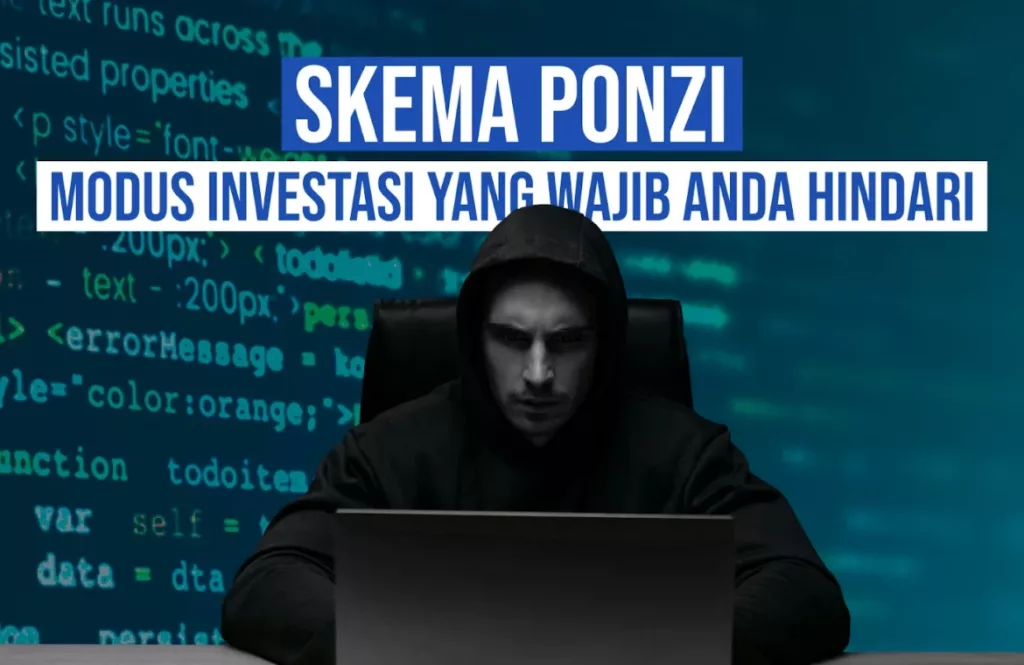 modus penipuan skema ponzi