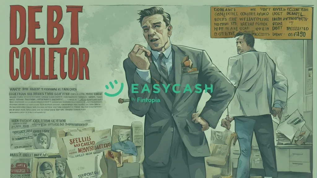 debt collector lapangan milik easy cash