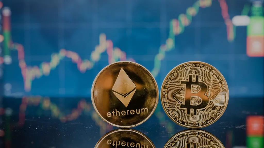 harga bitcoin dan ethereum naik