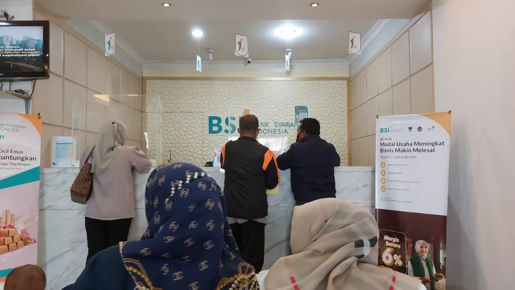 Diduga BSi Menyorot dan merangkul konglomerat