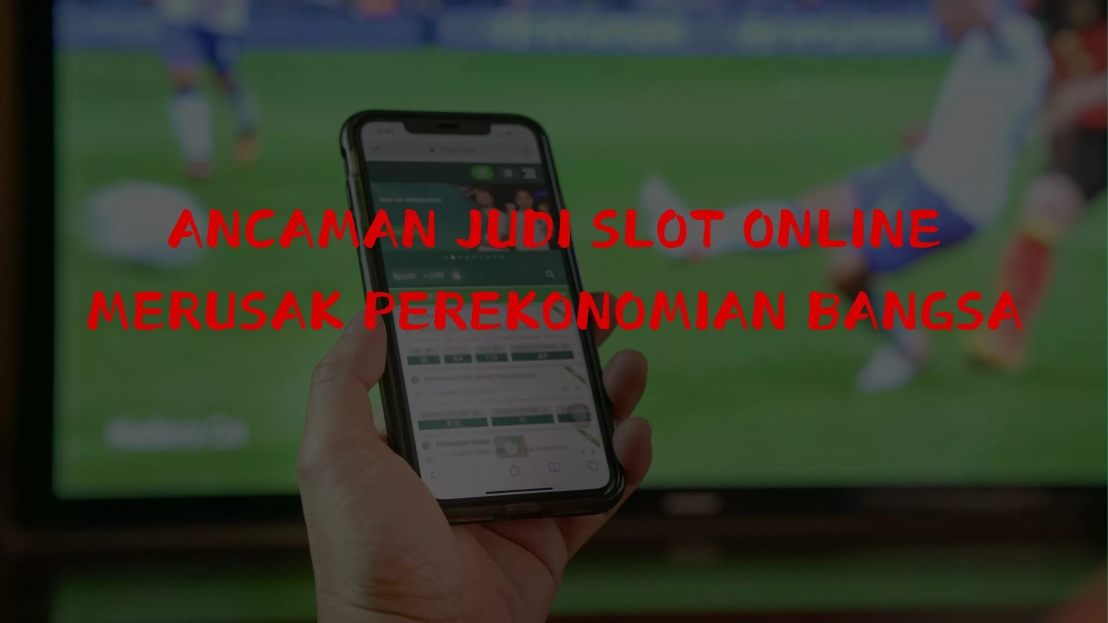 Bahaya Judi Slot Online untuk Perekonomian