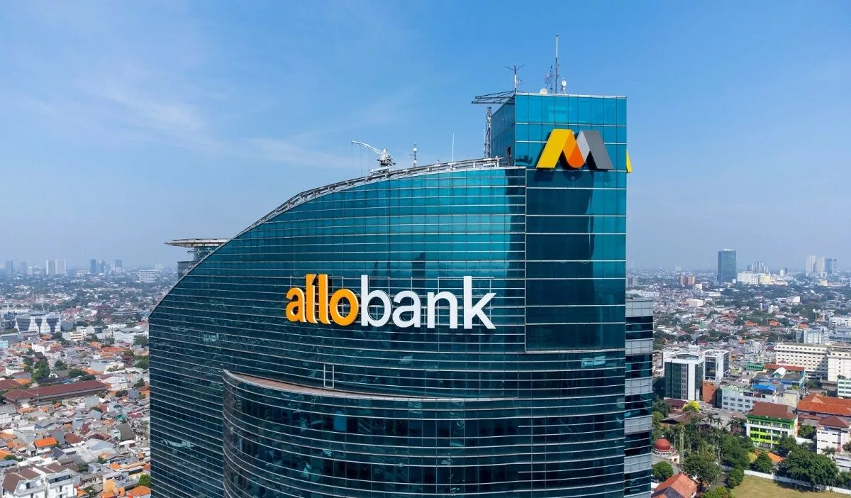 cara melihat rekening allo bank