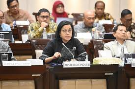 Menteri Keuangan Sri Mulyani