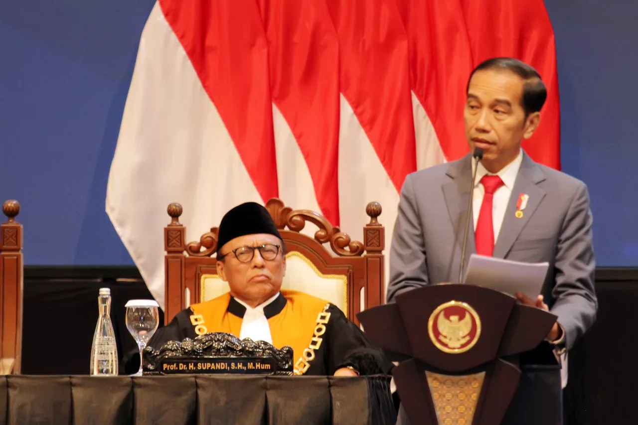 Presiden Jokowi Dihukum MA, Ini Sebabnya