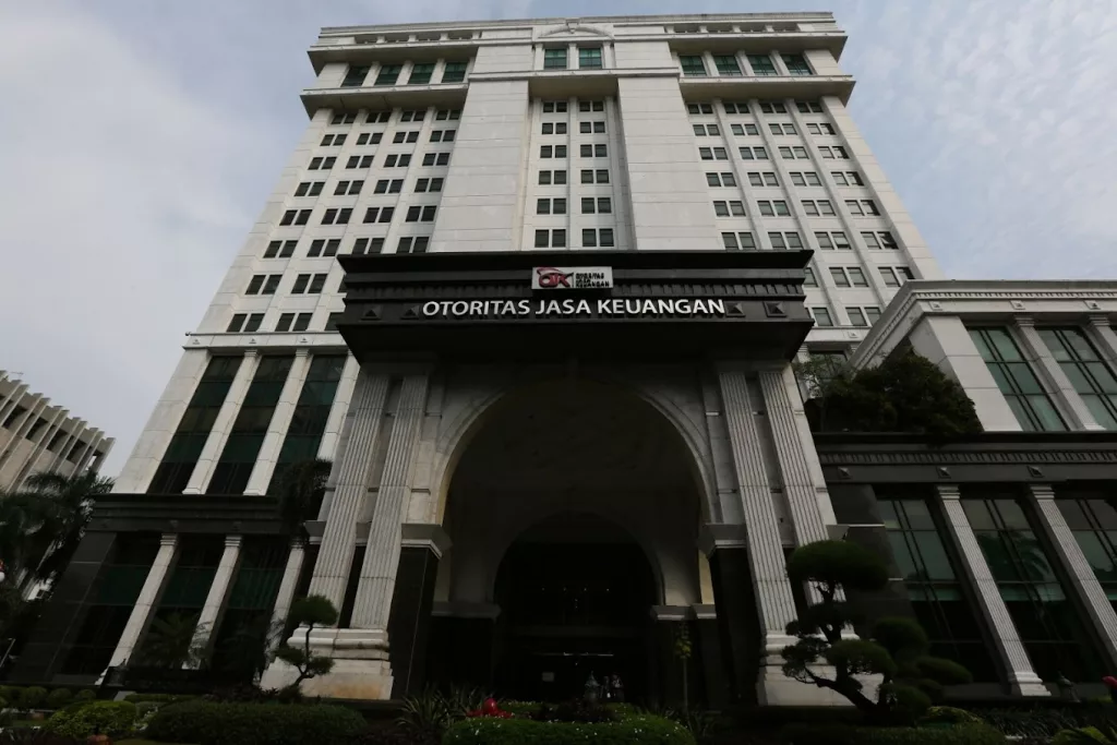 gedung ojk fintech lending