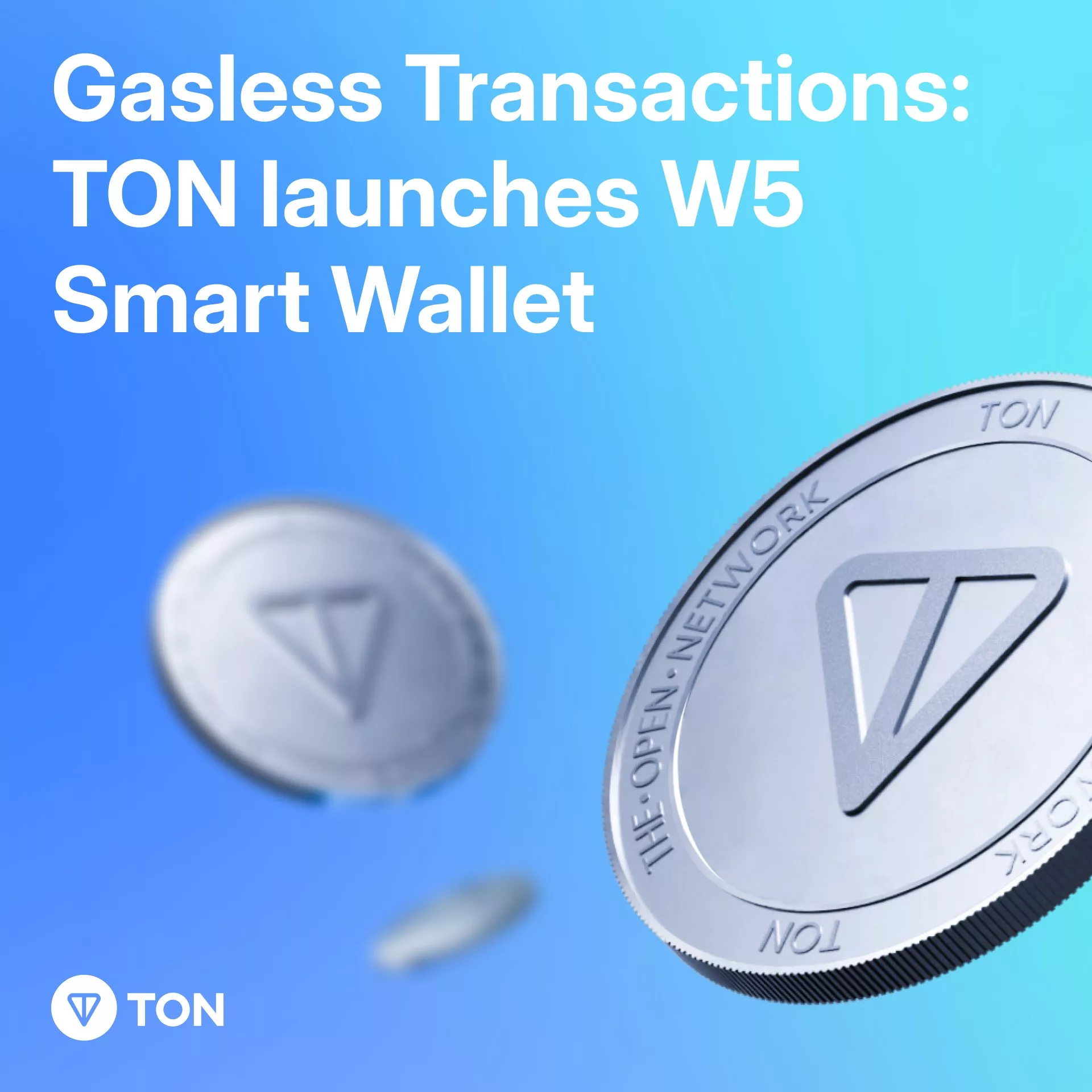 TON Foundation Merilis Smart Wallet W5 yang Revolusioner