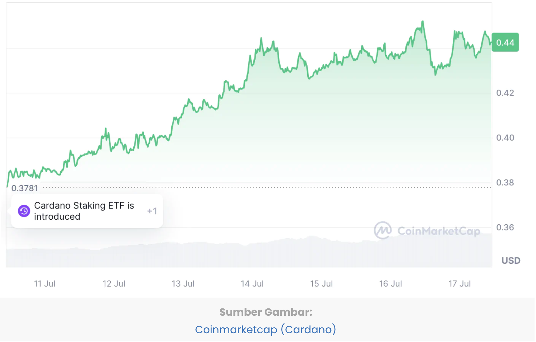 Selain Bitcoin dan Ethereum, Ini 4 Kripto yang Potensi Kenaikannya Lebih 20%