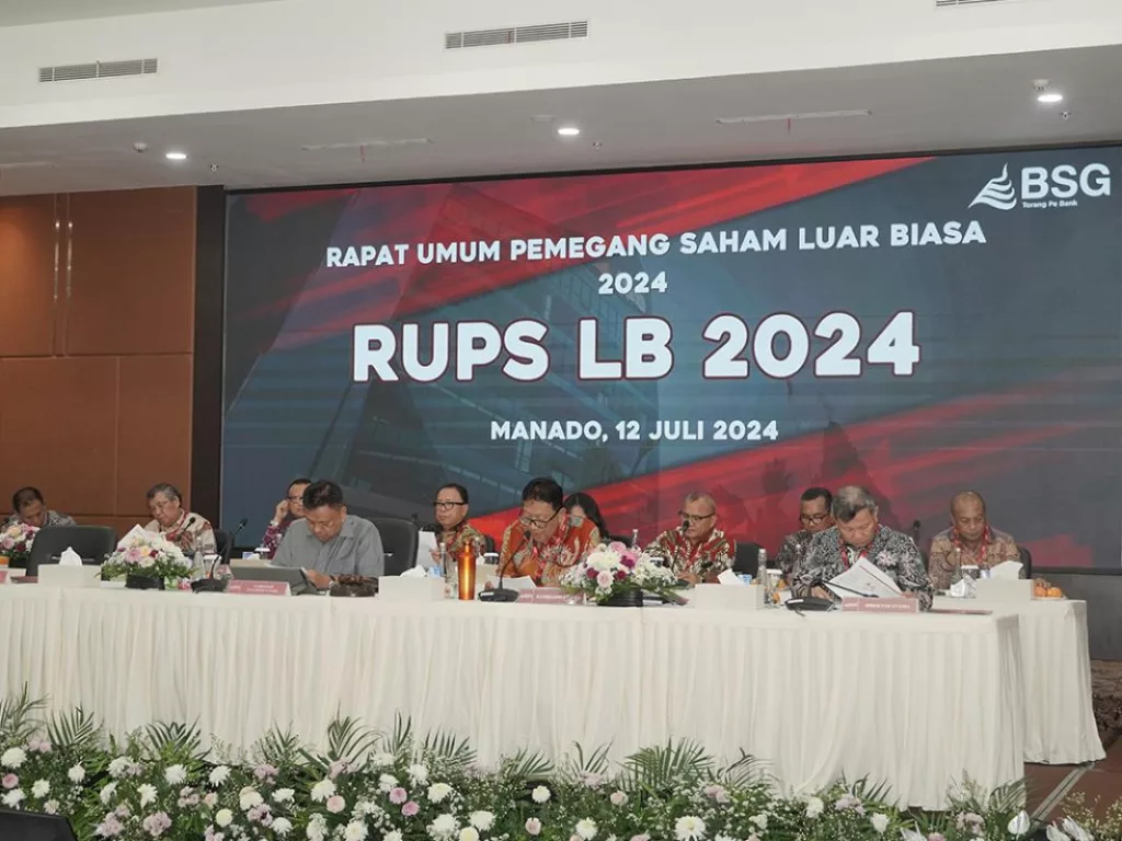 Bank SulutGo Salurkan Kredit Rp15,42 T, Tumbuh 9,98% Persemester I/2024