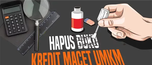 hapus buku kredit macet