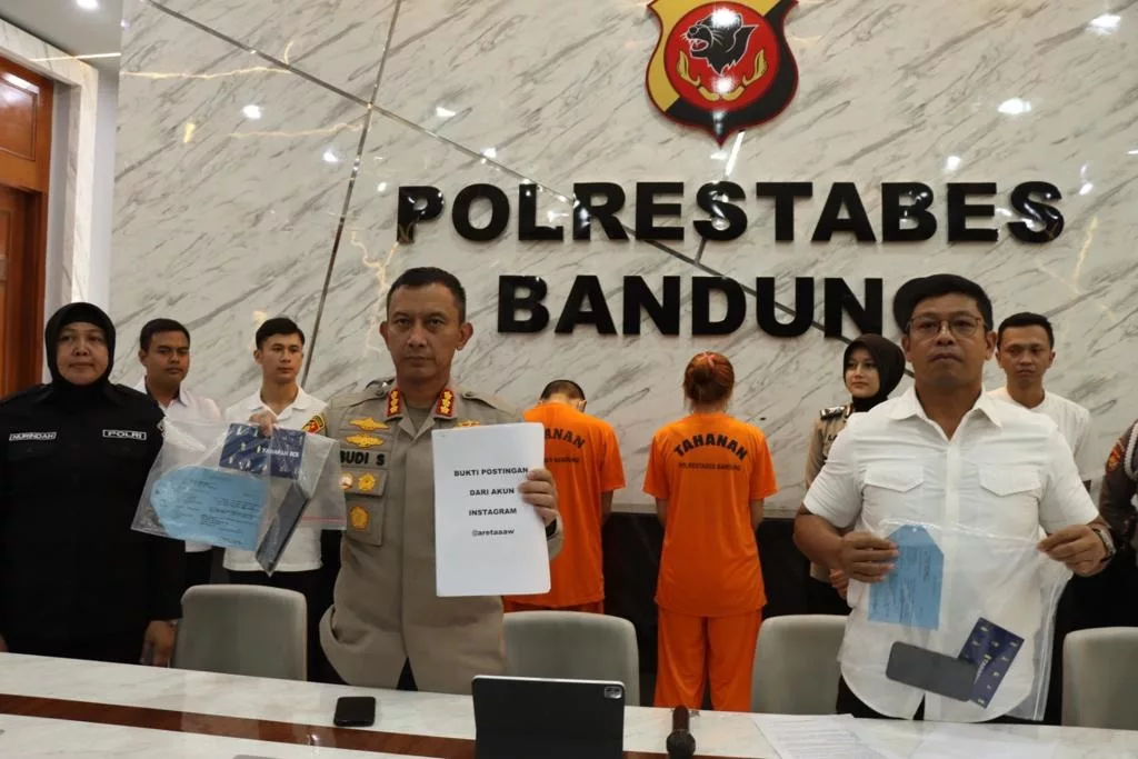 Polda Jabar Tangkap Pelaku Penampungan Dana Judi Online Senilai Ratusan Miliar