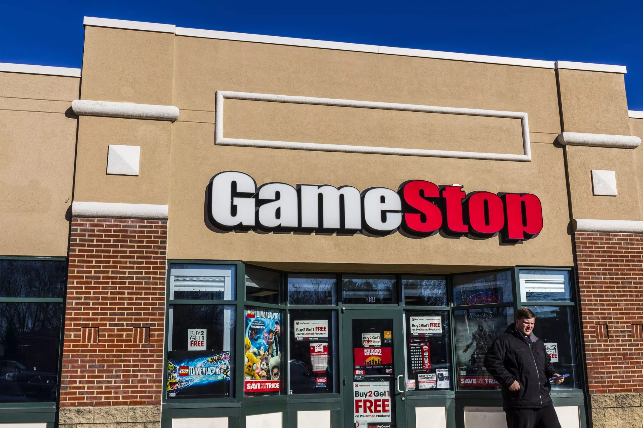 Harga Saham GameStop Melonjak Setelah Pengecer Mengumumkan Toko Game Retro