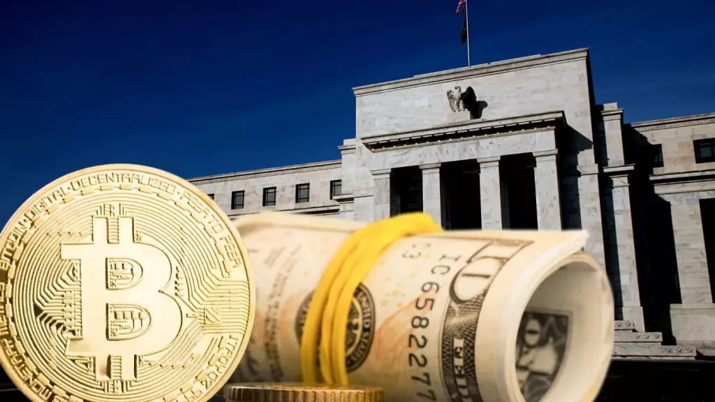 Gerak Bitcoin Terbatas, Investor Menahan Napas Menanti Kebijakan The Fed