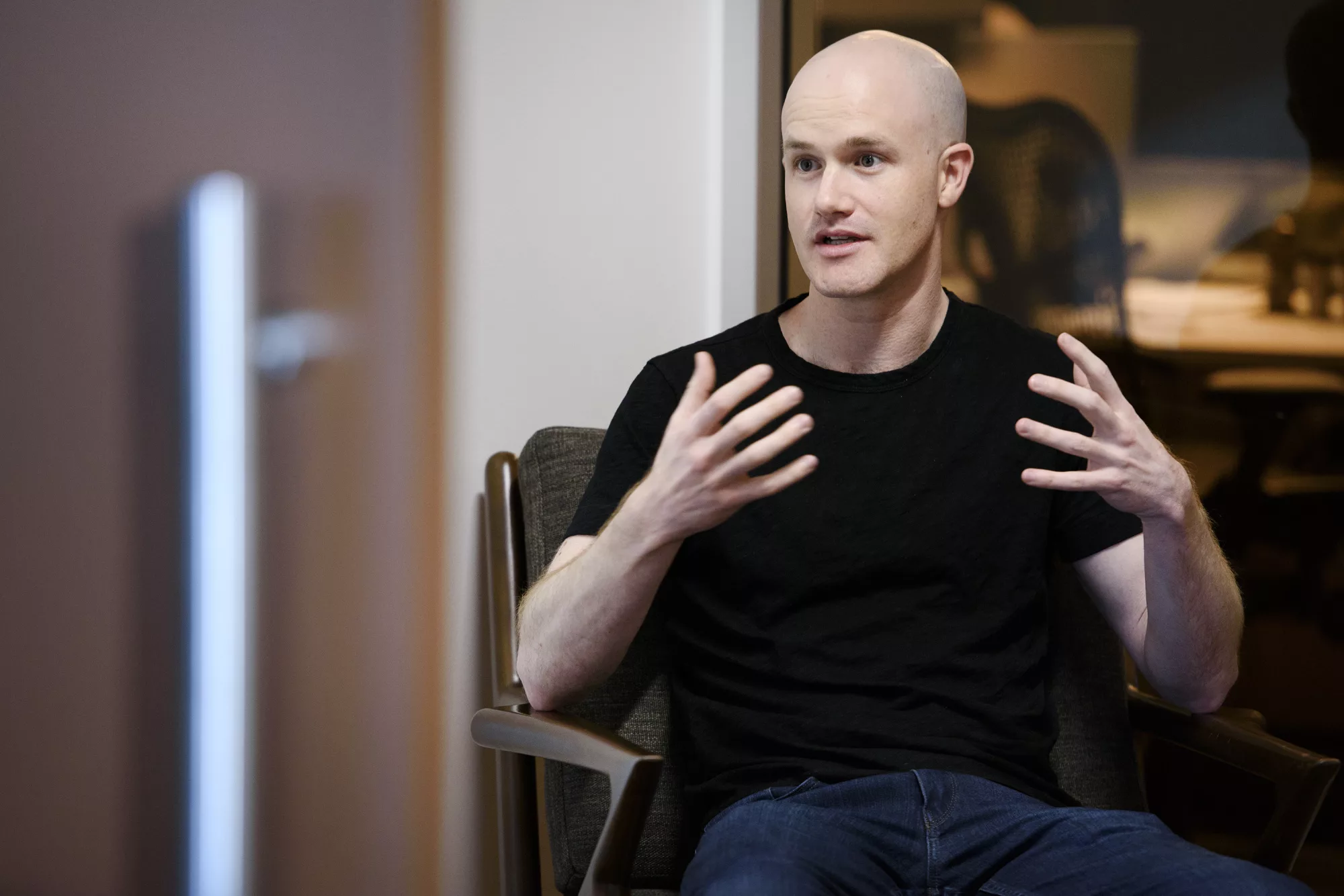 CEO Coinbase Brian Armstrong : Stablecoin Kunci Adopsi Pembayaran Kripto Massal