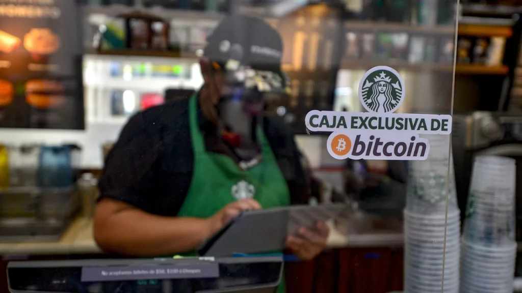 Pembayaran Bitcoin di Starbucks El Salvador Terus Berkembang