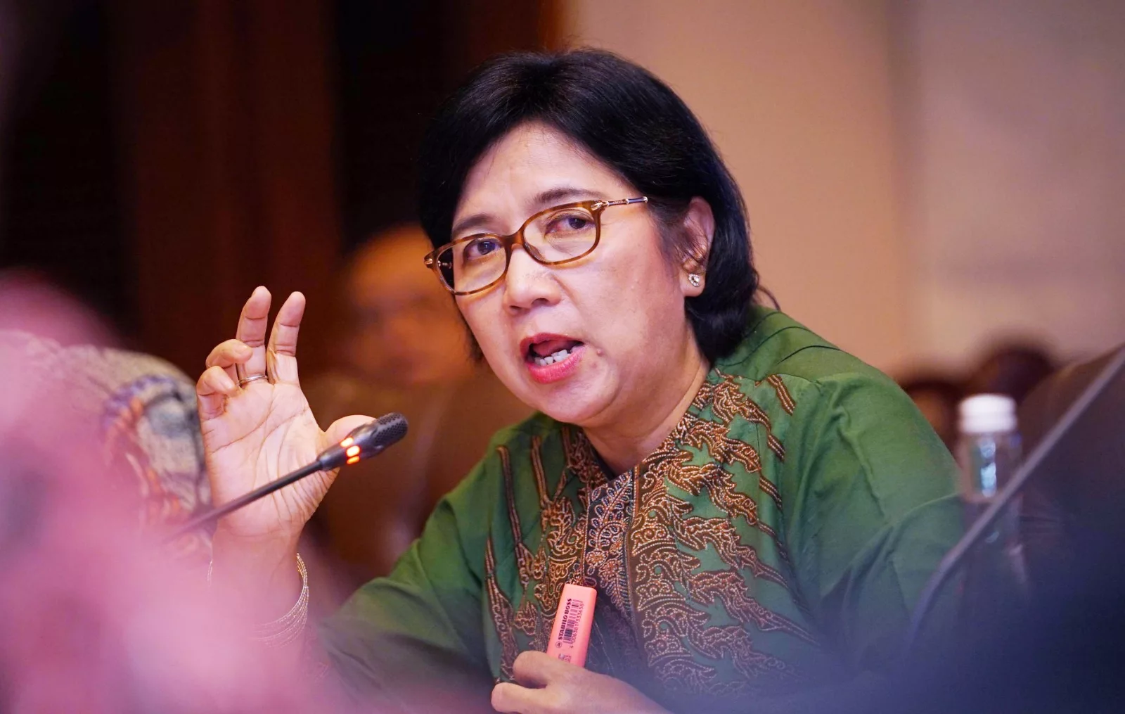 Destry Damayanti Kembali Dilantik sebagai Deputi Gubernur Senior Bank Indonesia