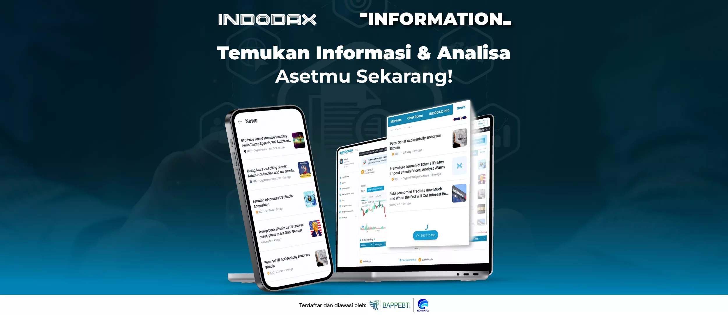 Fitur News INDODAX! Pusat Informasi Kripto Terpercaya untuk Semua Trader