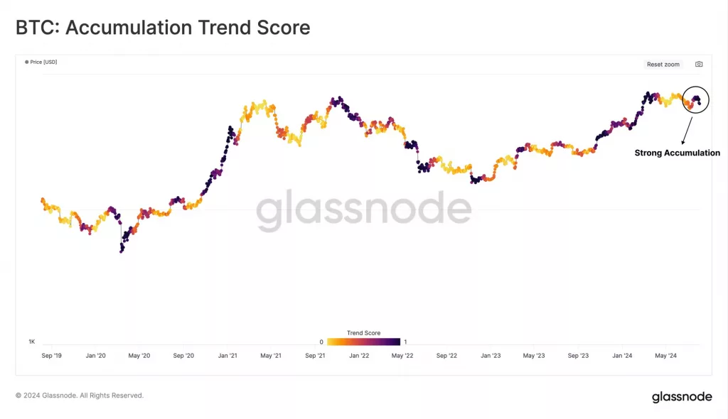 Investor Bitcoin Kembali Aktif Akumulasi, Laporan Glassnode