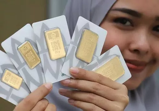 Harga Emas Naik, Tembus Level Tertinggi 10 Hari Terakhir!