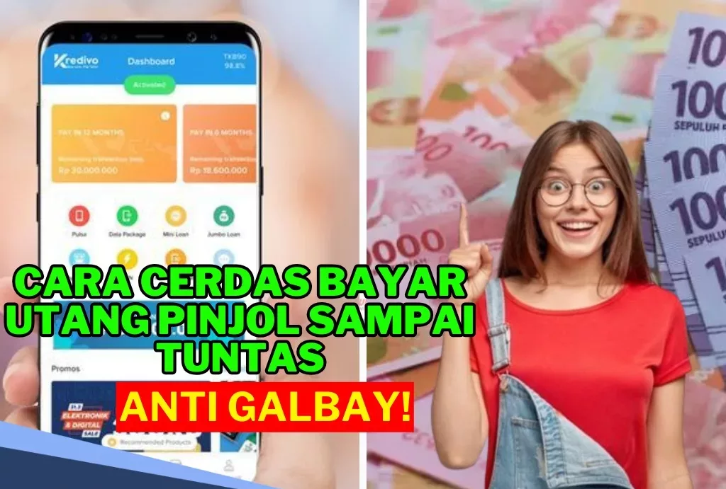 Jangan Sampai Terjebak! Simak 6 Solusi Tidak Bisa Membayar Pinjol