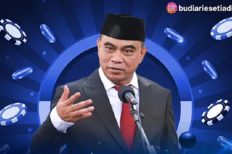 Menurut Menkominfo, Cuma Perlu 5K untuk Berantas Judi Online, Apa Tuh?