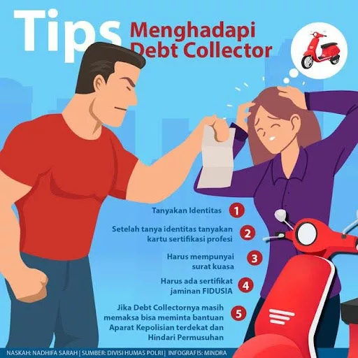 Nasabah Pinjol, Tenang! Begini Cara Jitu Hadapi Debt Collector