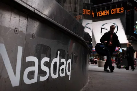 Nasdaq Anjlok 1,4%, Nvidia Tak Mampu Tahan Tekanan