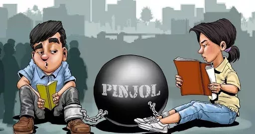 Pinjol dan Judi Online, Biang Keladi Daya Beli Masyarakat Menurun? 