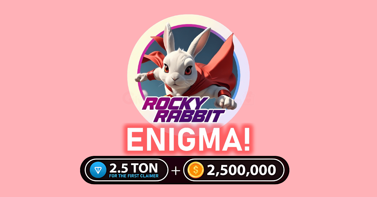 Pecahkan Teka-Teki Rocky Rabbit Enigma 29 Agustus 2024, Raih 2,5 Juta Koin!