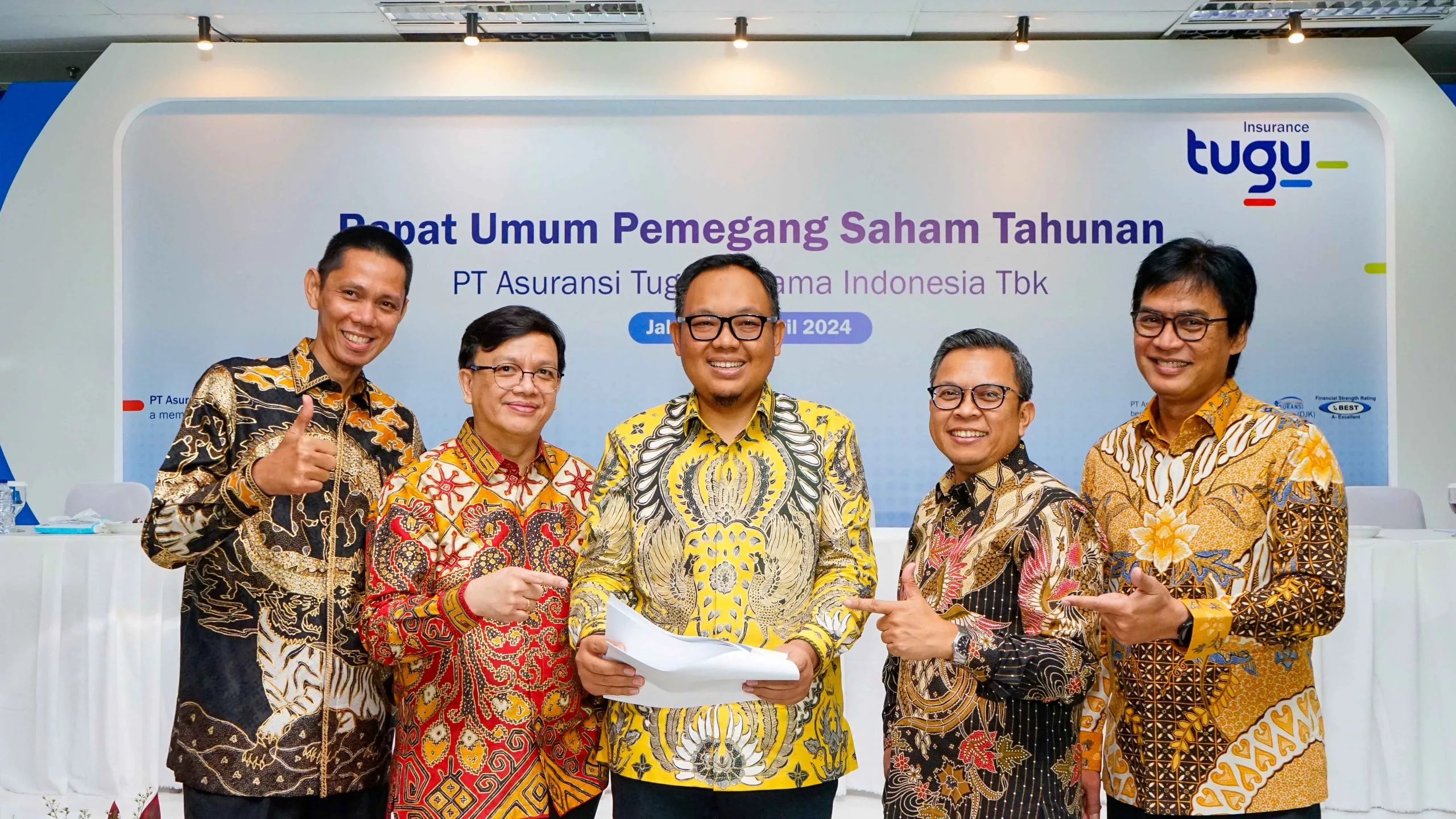 Tugu Insurance Catatkan Laba Bersih Rp439 Miliar di Semester I 2024