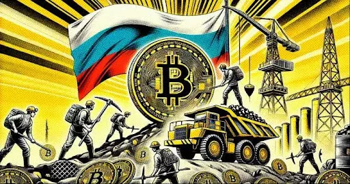 Rusia Legalkan Penambangan Kripto, Masa Depan Bitcoin Makin Cerah!