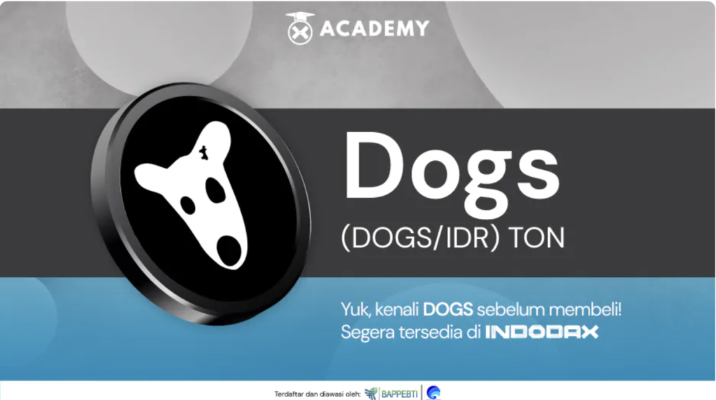 DOGS Coin Listing di INDODAX, Aset Kripto Baru untuk Trader Indonesia