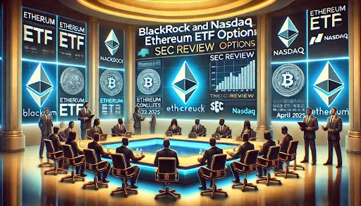 BlackRock dan Nasdaq Optimis dengan Masa Depan Ethereum