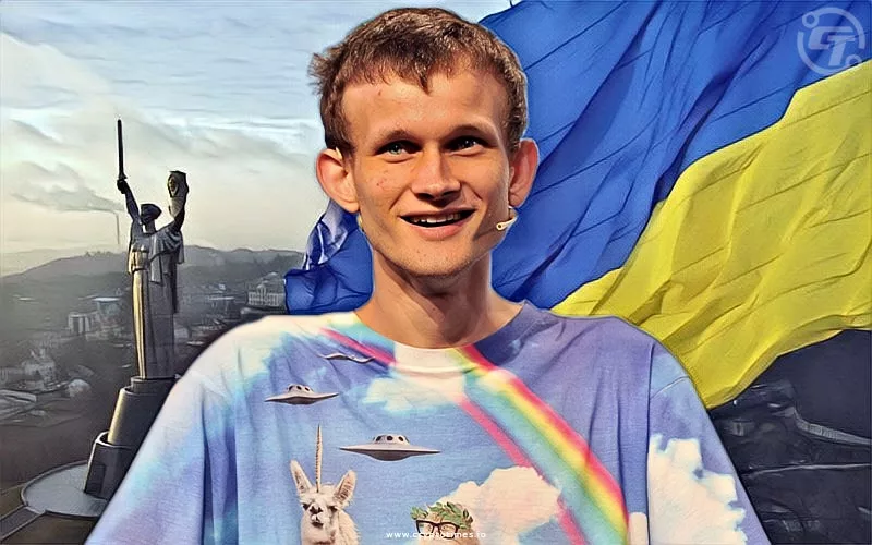 Vitalik Buterin Transfer 800 ETH Hari Ini, 3,8 Ribu Bulan Ini