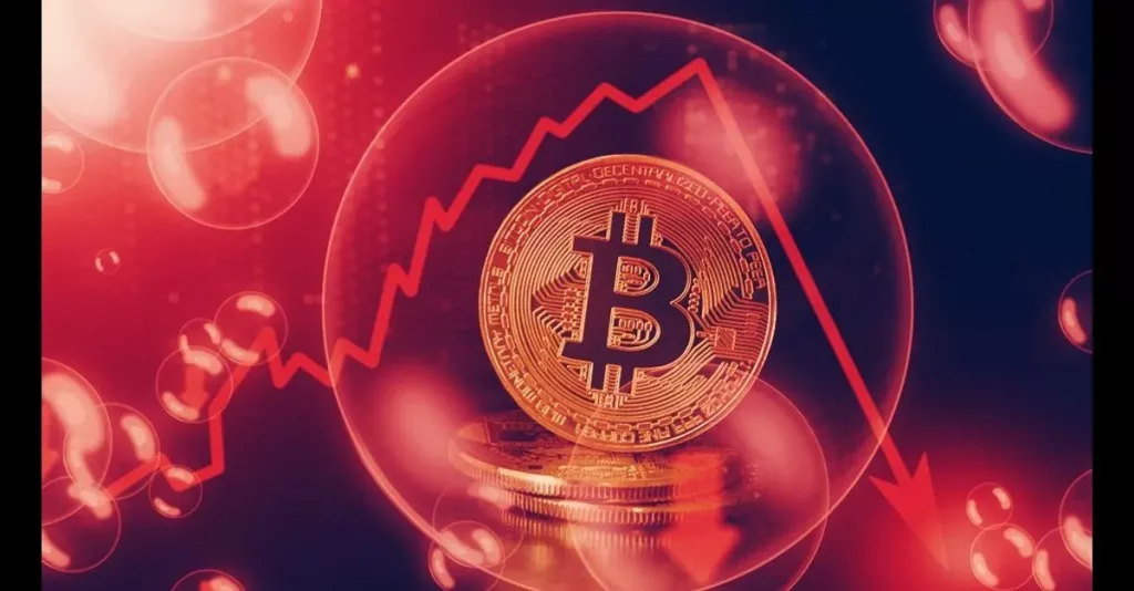 Bitcoin Terjung Bebas, Awan Gelap di Balik Penurunan