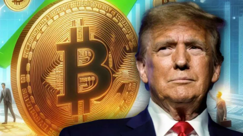 Donald Trump Effect? Harga Bitcoin Meroket Rp1,1 Miliar