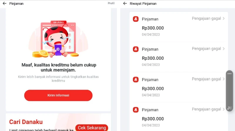 5 Cara Melihat Kredit Skor Akulaku: Panduan Lengkap