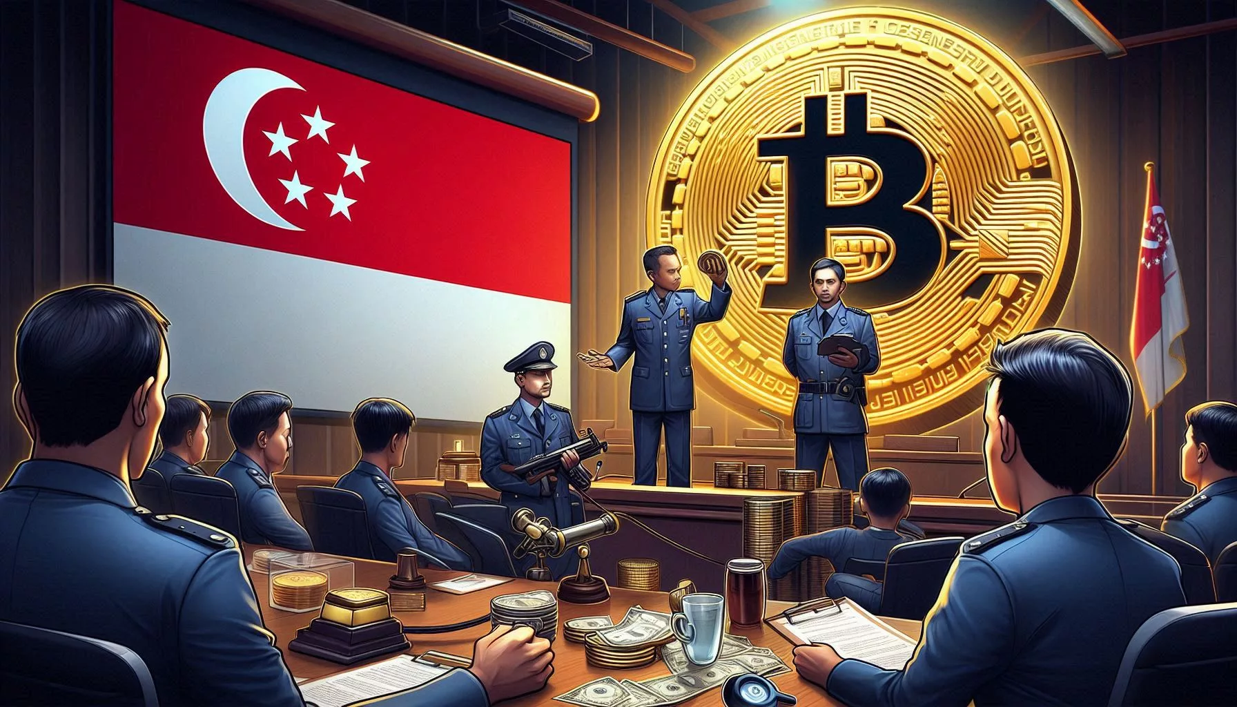 Polisi Singapura Luncurkan Investigasi Penjualan Akun Worldcoin