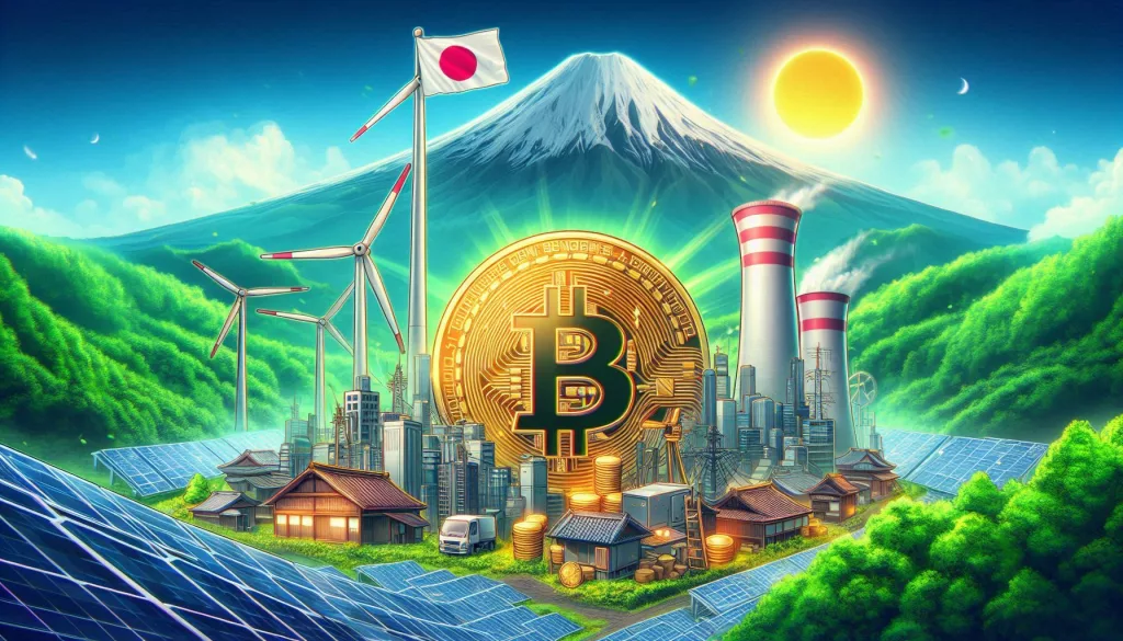 Penambangan Bitcoin Bisa Selamatkan $2,5 Miliar Energi Hijau Jepang