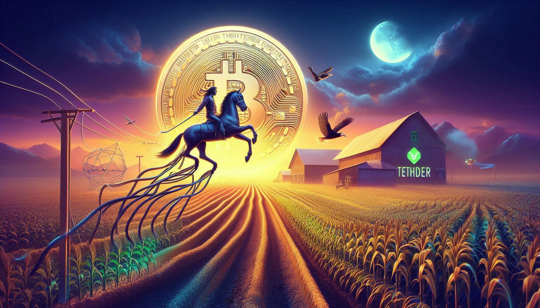 Akuisisi 9,8% Saham Agro LATAM, Tether Merambah Kedunia Pertanian