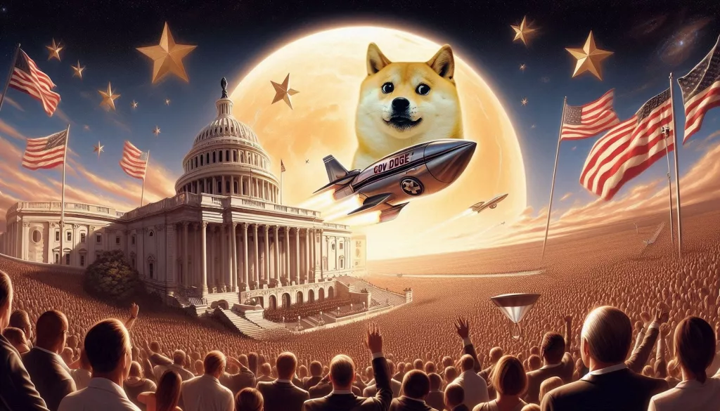 Meme DOGE dari Elon Musk Picu Spekulasi Politik