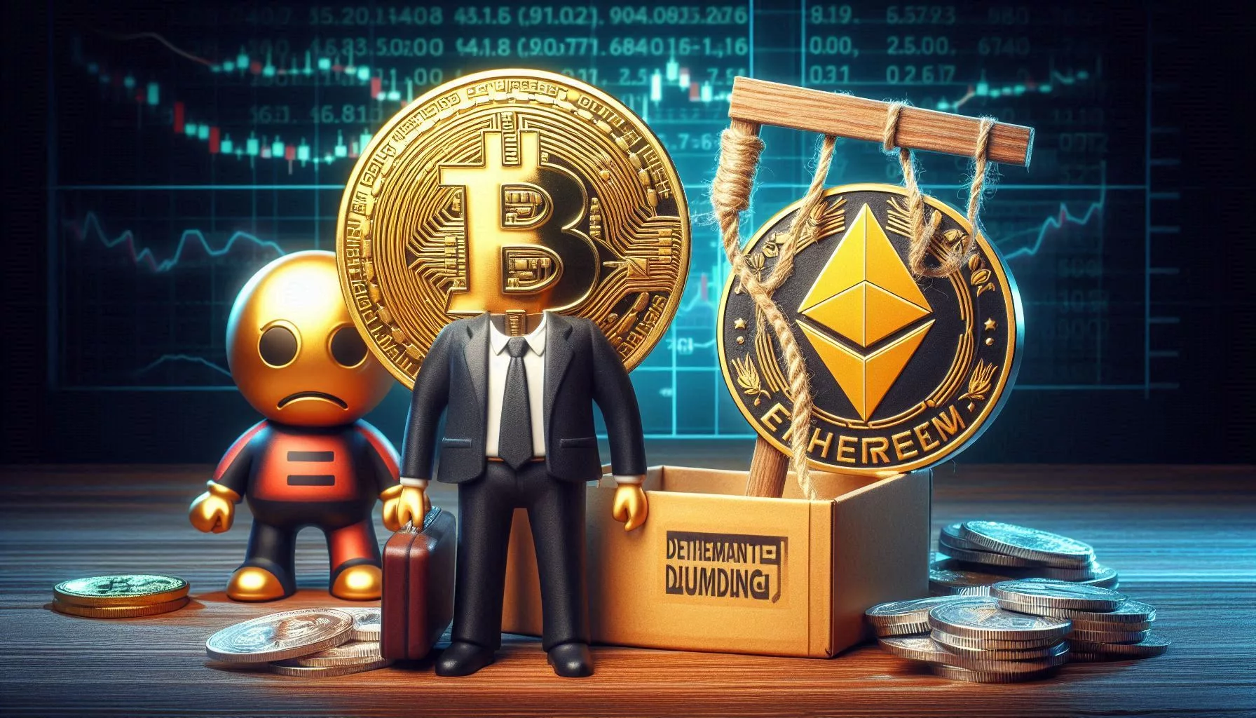 Penurunan Beruntun Bitcoin dan Ethereum: Sinyal Pasar Kripto yang Perlu Diwaspadai