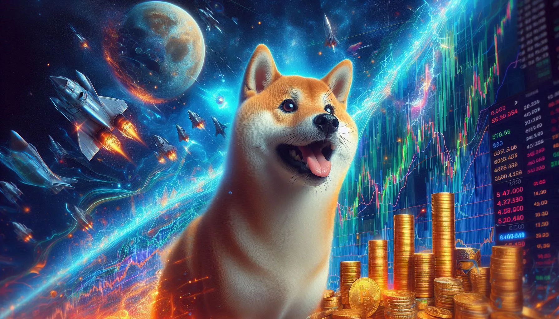 Aliran Dana Shiba Inu Meroket 164%, SHIB Bersiap untuk Reli Besar