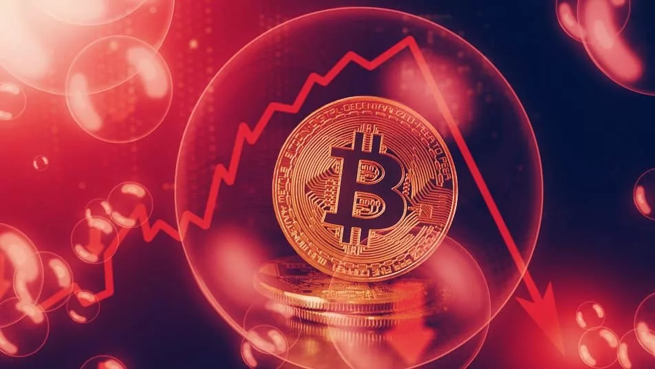 Penurunan Bitcoin Terjun Bebas di Bawah $56.000 Setelah Pasar Saham Anjlok