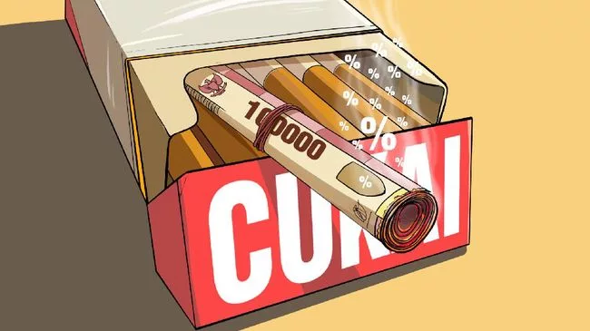 Rencana Cukai Rokok Naik 2025? Pemerintah Selidiki Selisih Harga Jual di Pasar