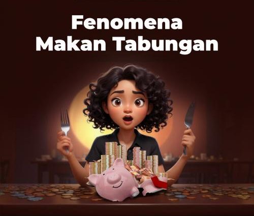 Fenomena Makan Tabungan Meningkat 4,9%, Pertanda Daya Beli Masyarakat Tertekan?